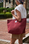 Victoria Tote 202 Rose Red | Tote & Shoulder Bag